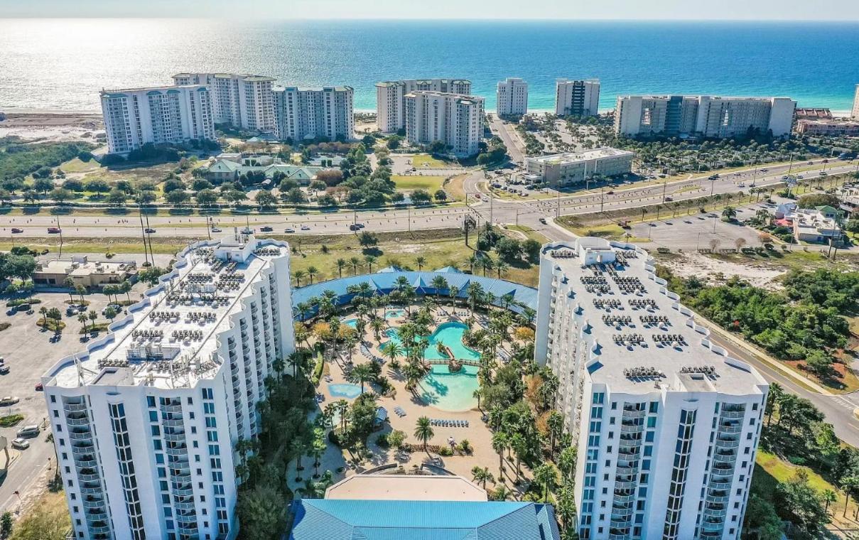 1815 A Slice Of Heaven Destin - Pool & Ocean View Aparthotel Exteriör bild